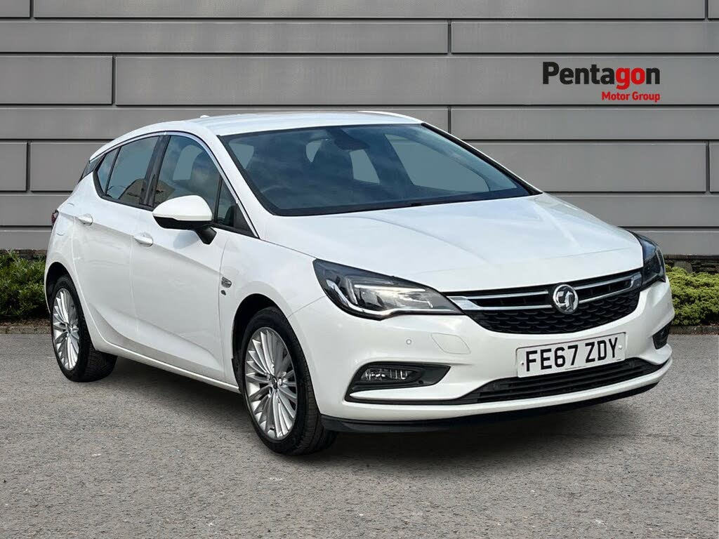 2017 Vauxhall Astra 1.4i 16v Turbo Elite Nav (150ps) Hatchback