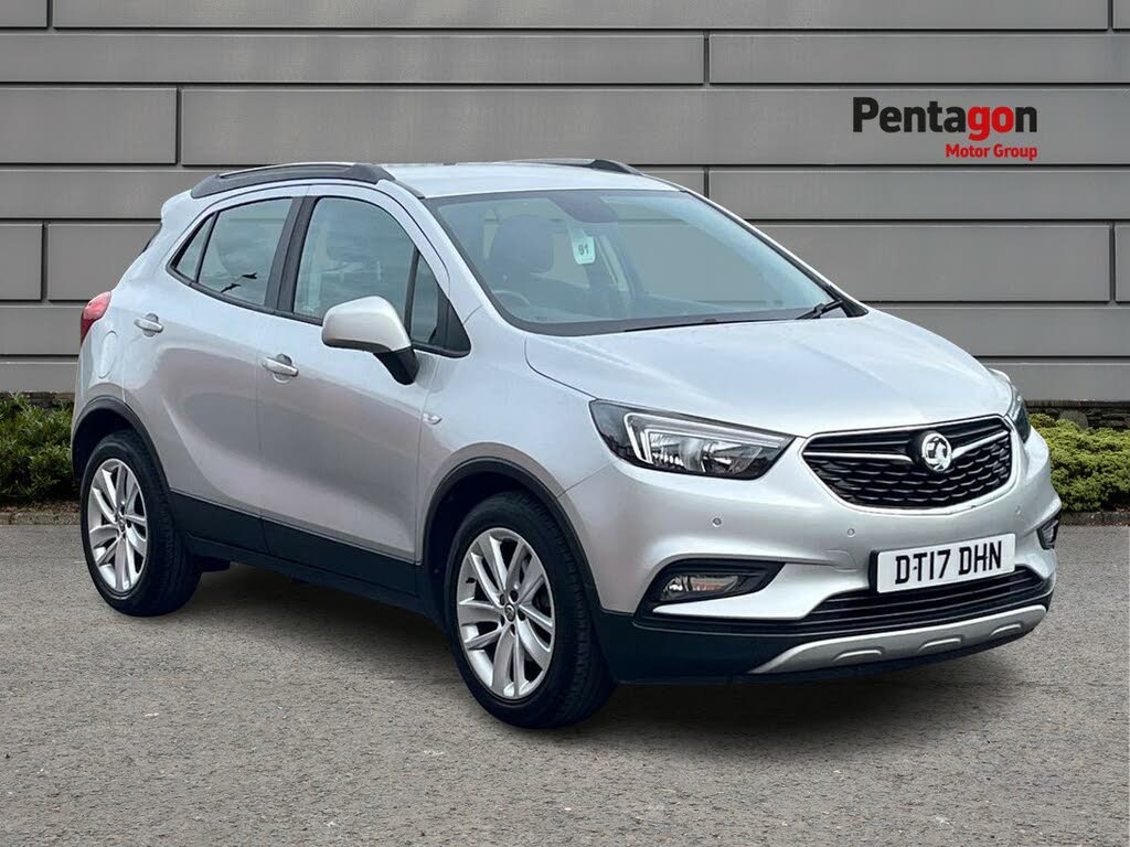 2017 Vauxhall Mokka X 1.6 Design Nav