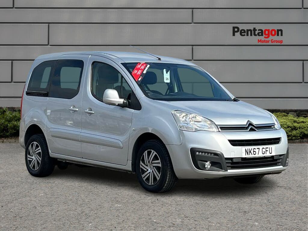 2018 Citroen Berlingo 1.6BlueHDi Multispace Feel (102ps) (s/s) ETG6