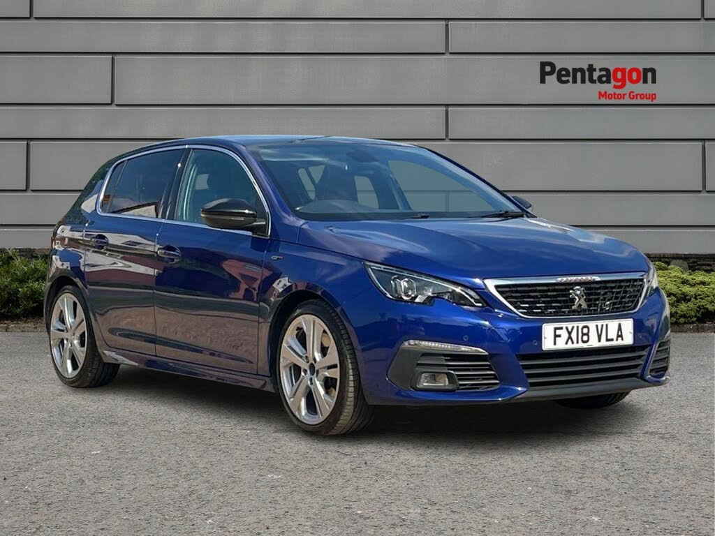 2018 Peugeot 308 2.0 BlueHDi GT