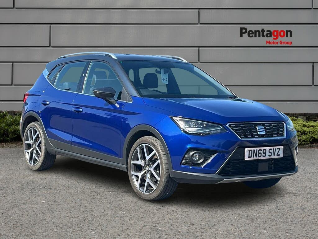 2019 Seat Arona 1.0 TSI XCELLENCE Lux DSG