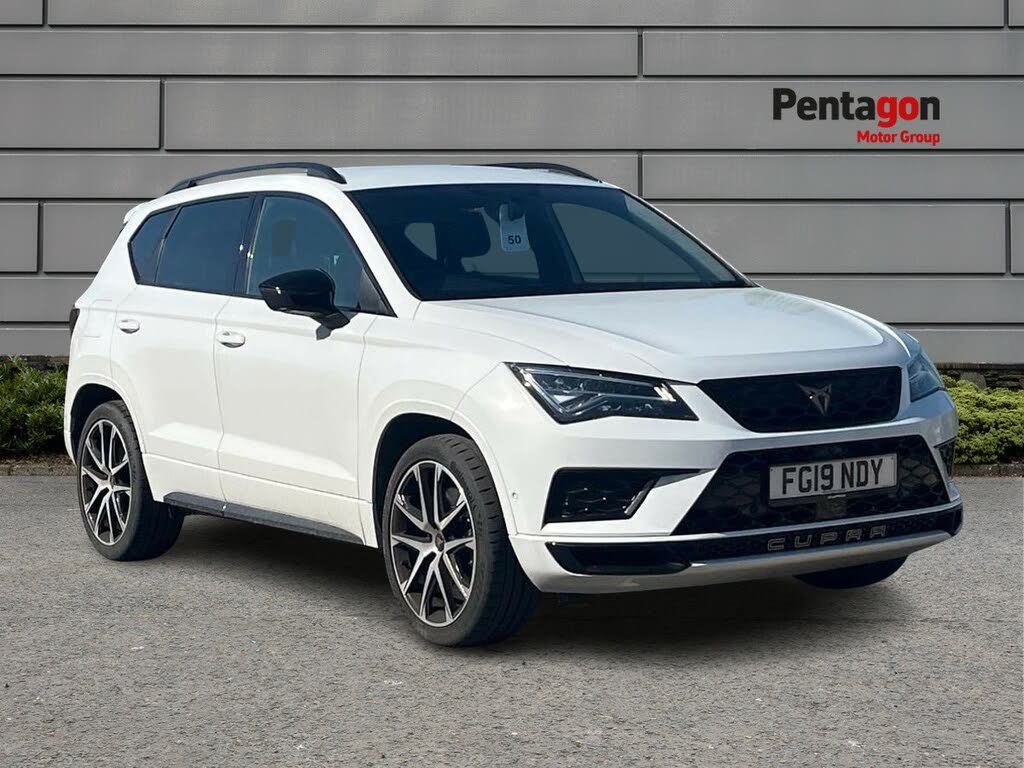 2019 Seat Cupra Ateca 2.0 TSI