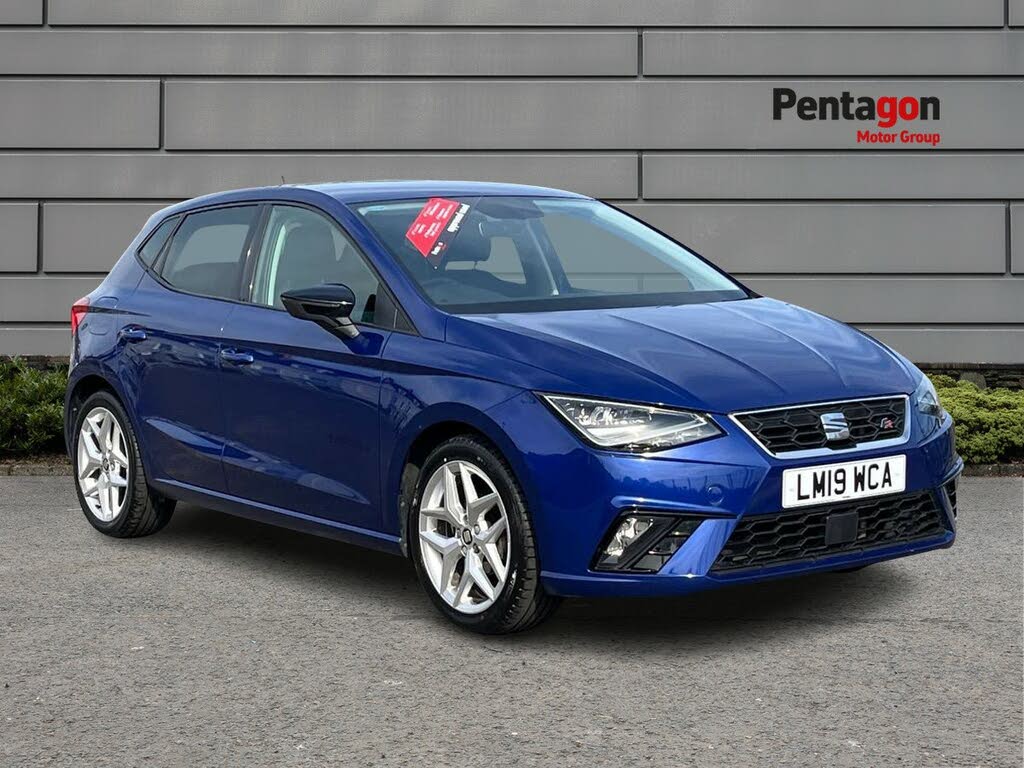 2019 Seat Ibiza 1.0 TSI FR (95ps) (s/s)