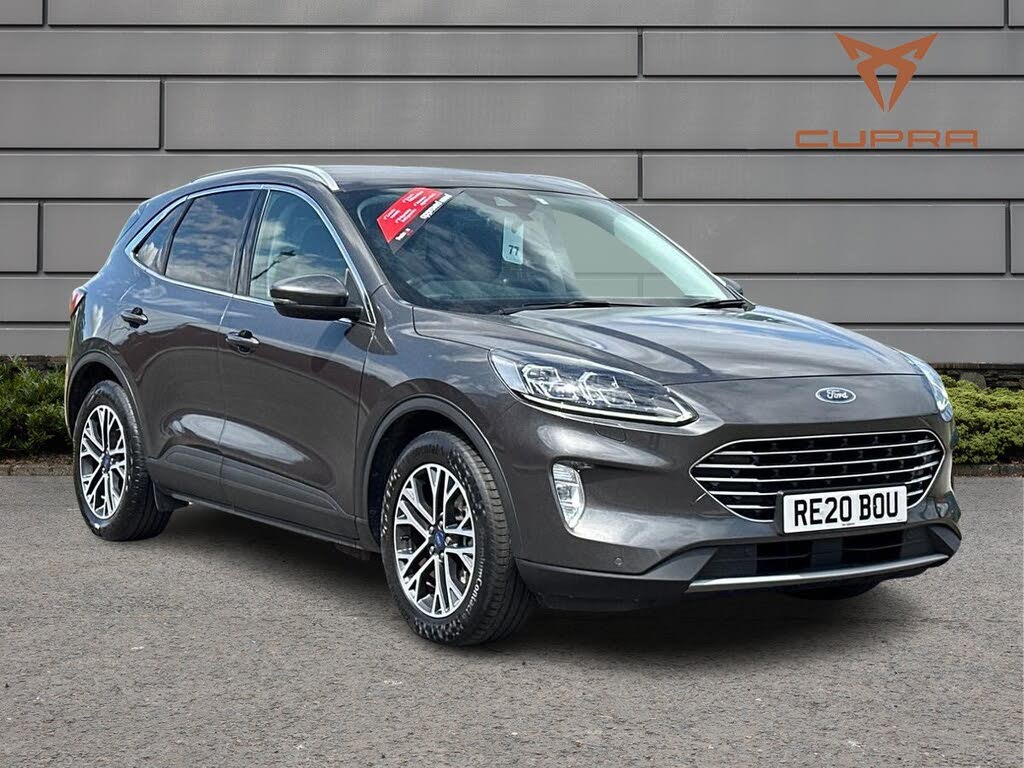 2020 Ford Kuga 2.5T Titanium