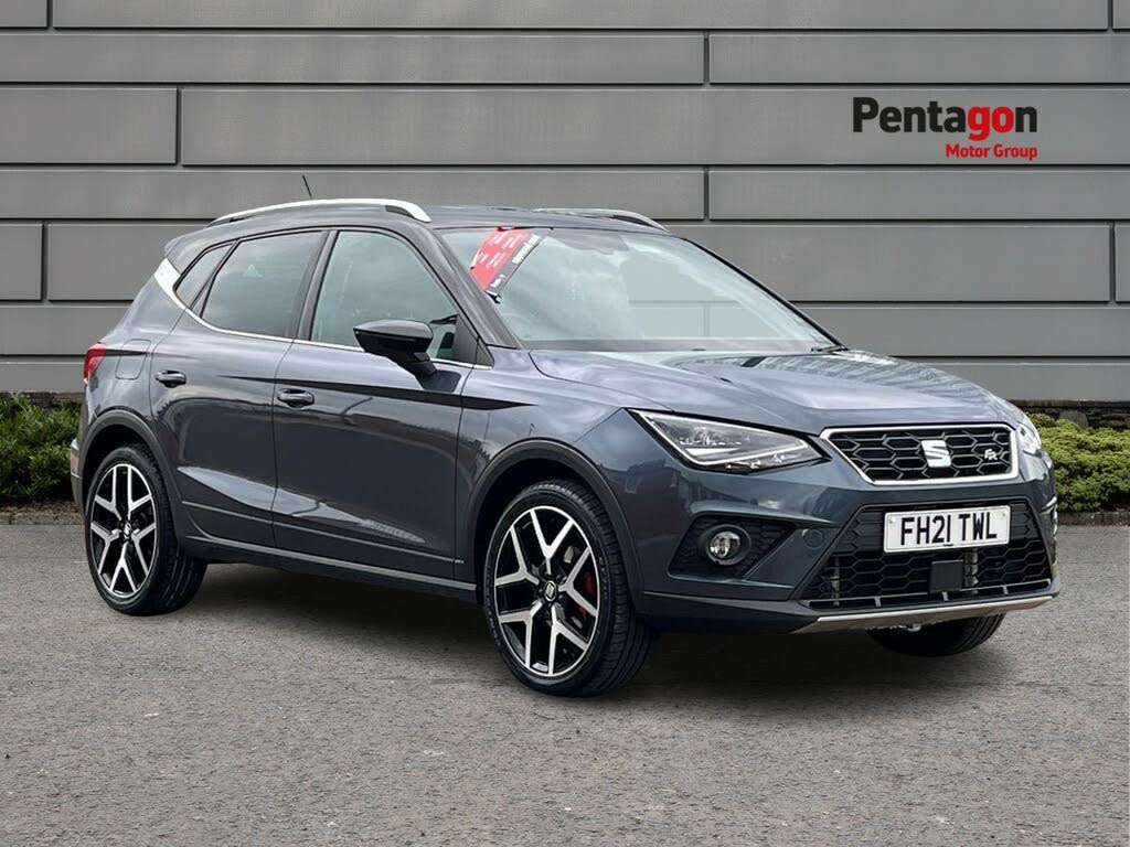 2021 Seat Arona 1.0 TSI FR Red Edition