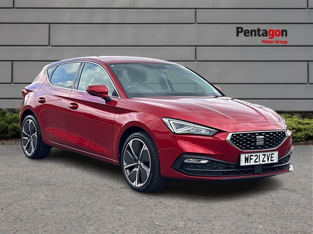 2021 Seat Leon 1.5 eTSI XCELLENCE Lux Hatchback