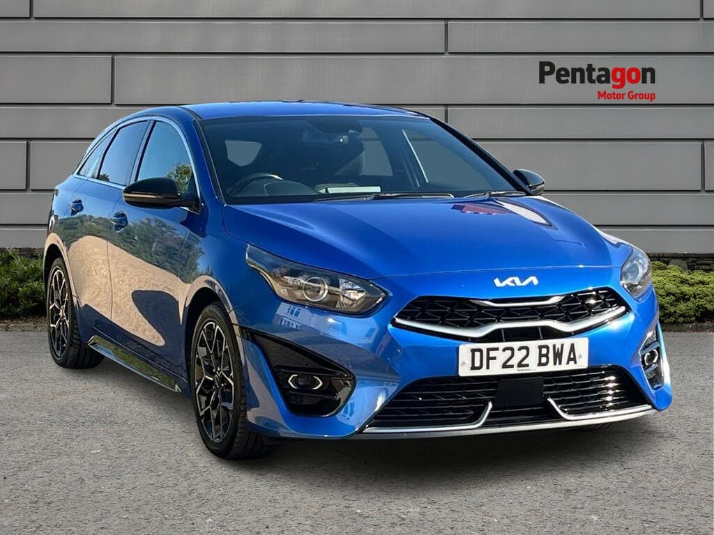 2022 Kia Pro ceed 1.5 T-GDi GT-Line