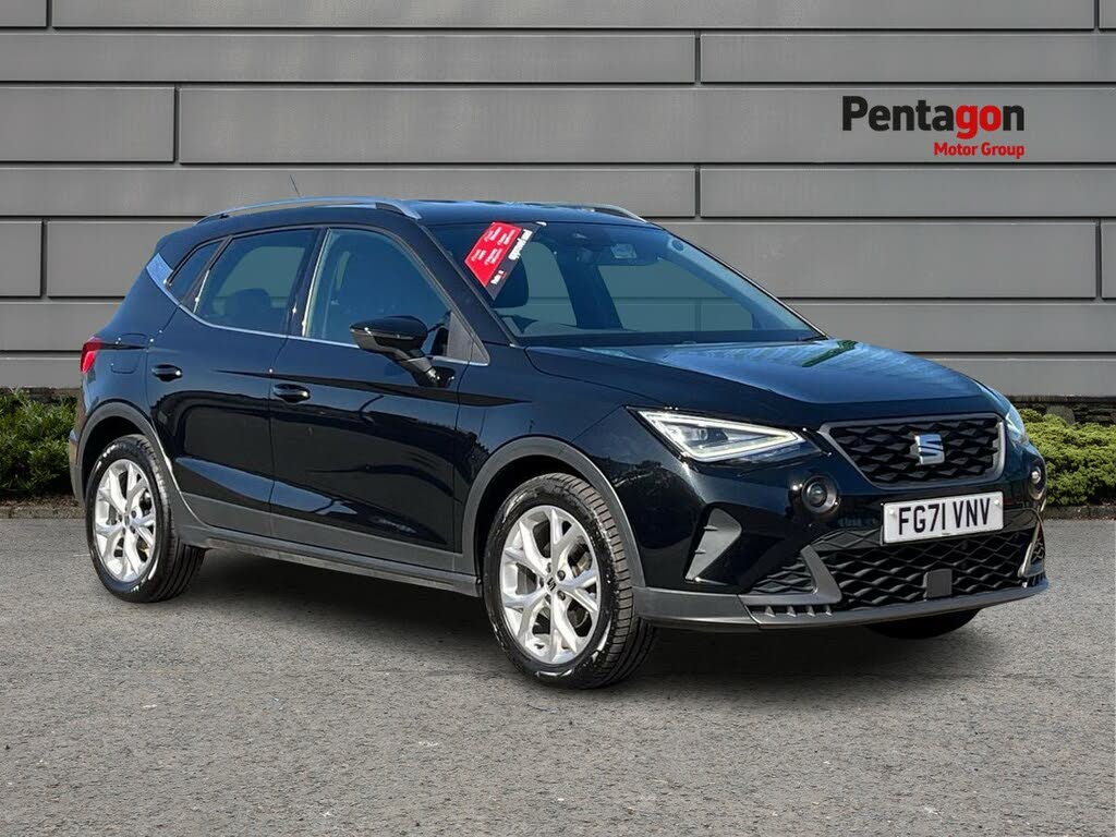 2022 Seat Arona 1.0 TSI FR