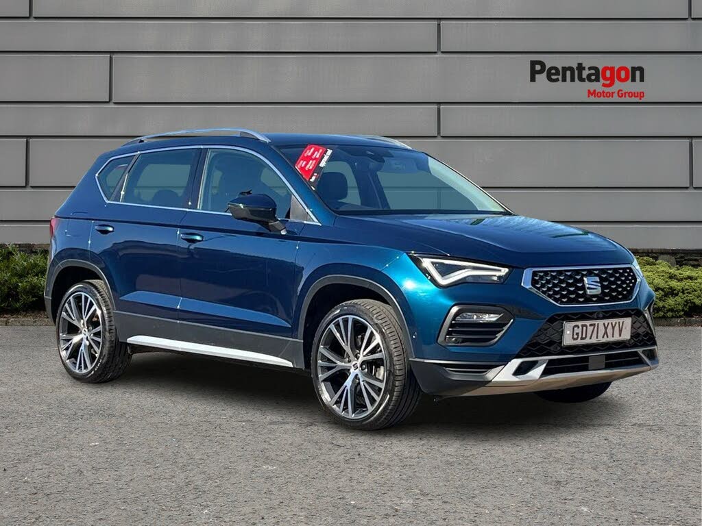 2022 Seat Ateca 1.5 TSI EVO XPERIENCE Lux DSG