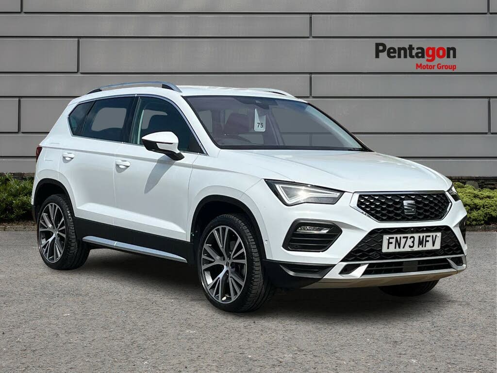 2023 Seat Ateca 1.5 EcoTSI XPERIENCE Lux DSG