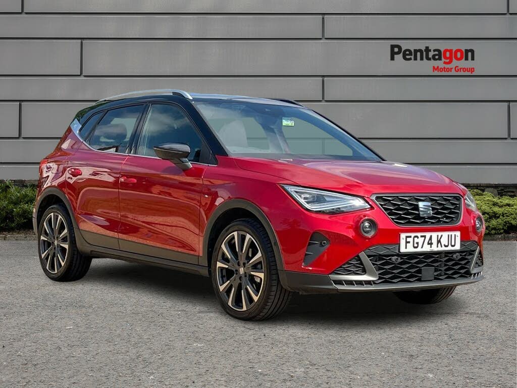 2024 Seat Arona 1.0 TSI FR Limited Edition