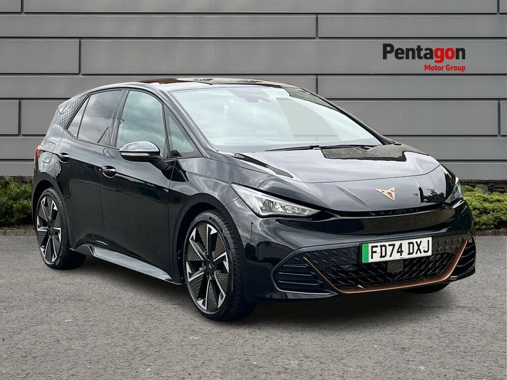 2025 Cupra Born E VZ