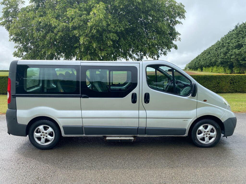 2007 Vauxhall Vivaro 2.0TD 2900 LWB Combi