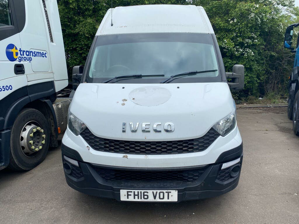 2016 Iveco Daily C Class 3.0TD 35C17V 4100 H2 Panel