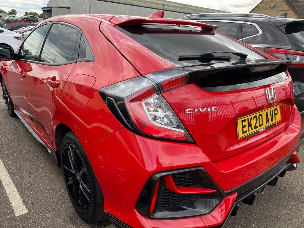 2020 Honda Civic 1.5 VTEC TURBO Sport (s/s)