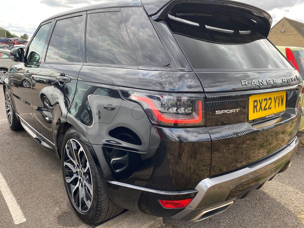 2022 Land Rover Range Rover Sport 2.0 P400e HSE Silver