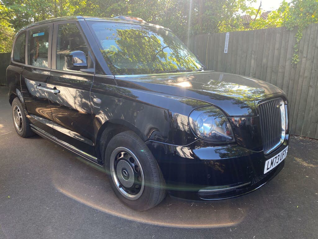 2023 LEVC TX 1.5 Vista Taxi