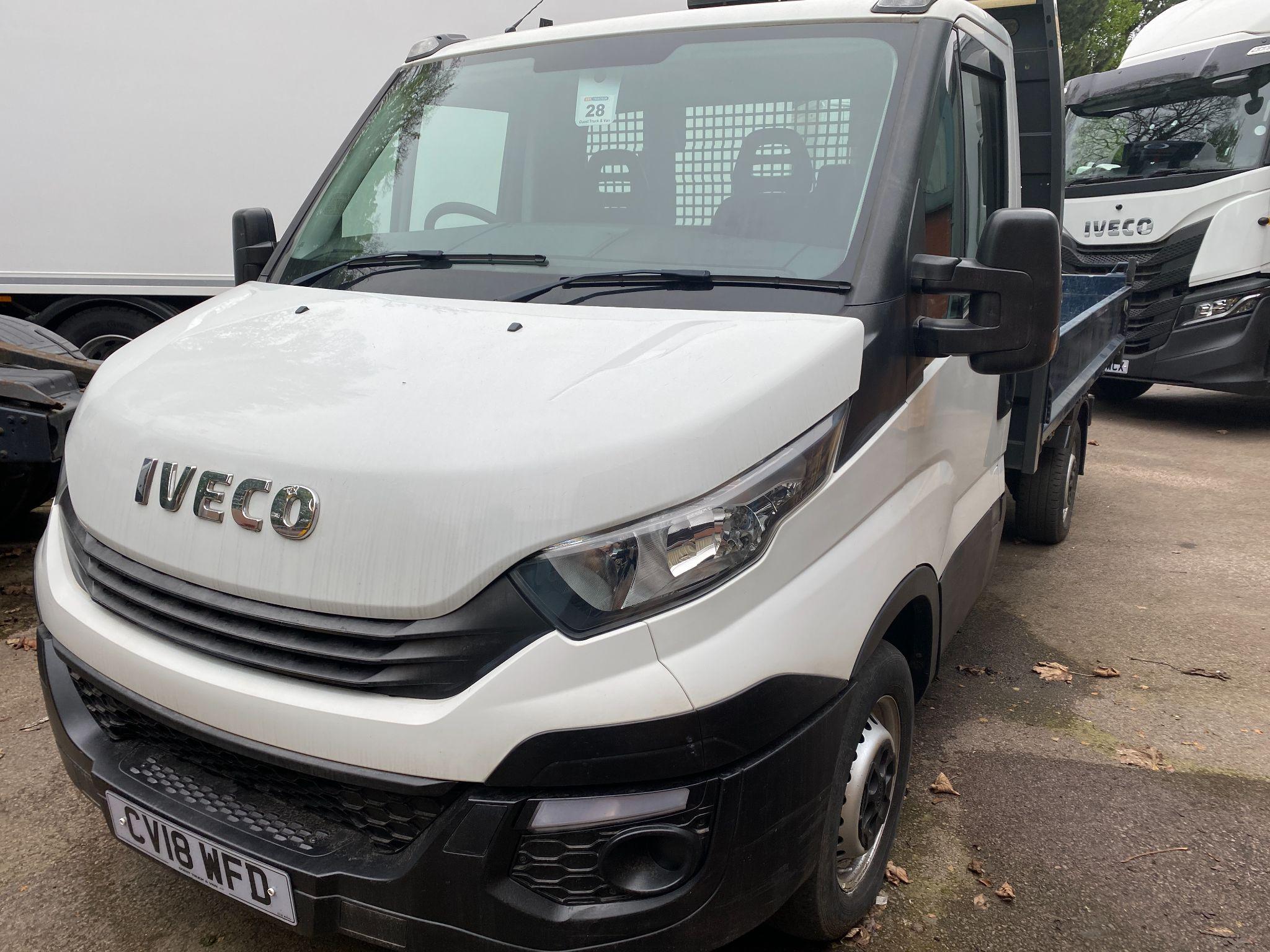 2018 Iveco Daily S Class 2.3TD 35S14 3450 Hi-Matic