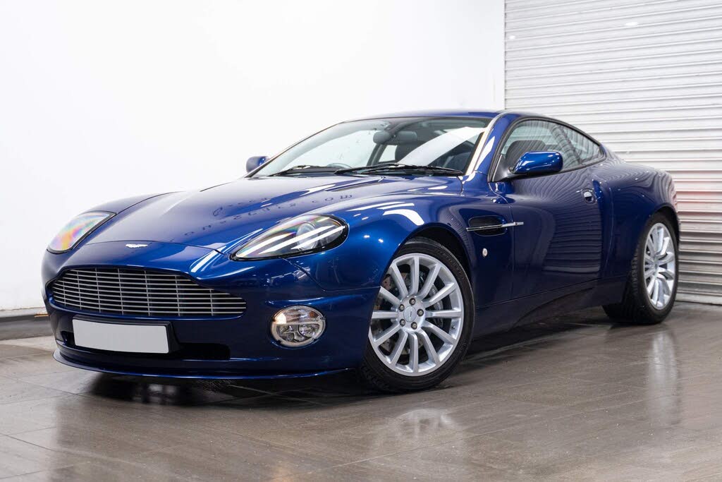 2003 Aston Martin Vanquish 5.9