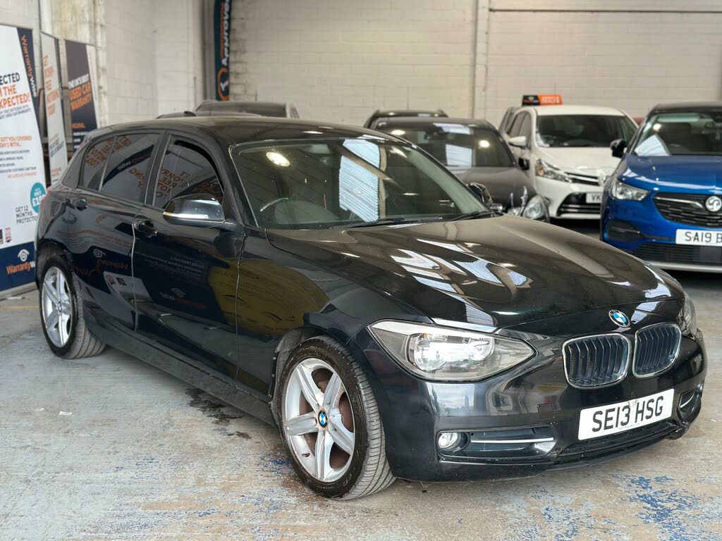 2013 BMW 1 Series 1.6 116i Sport (s/s) 5d