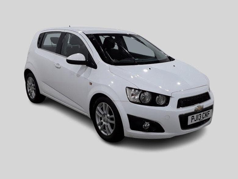2013 Chevrolet Aveo 1.4 LTZ (99bhp)