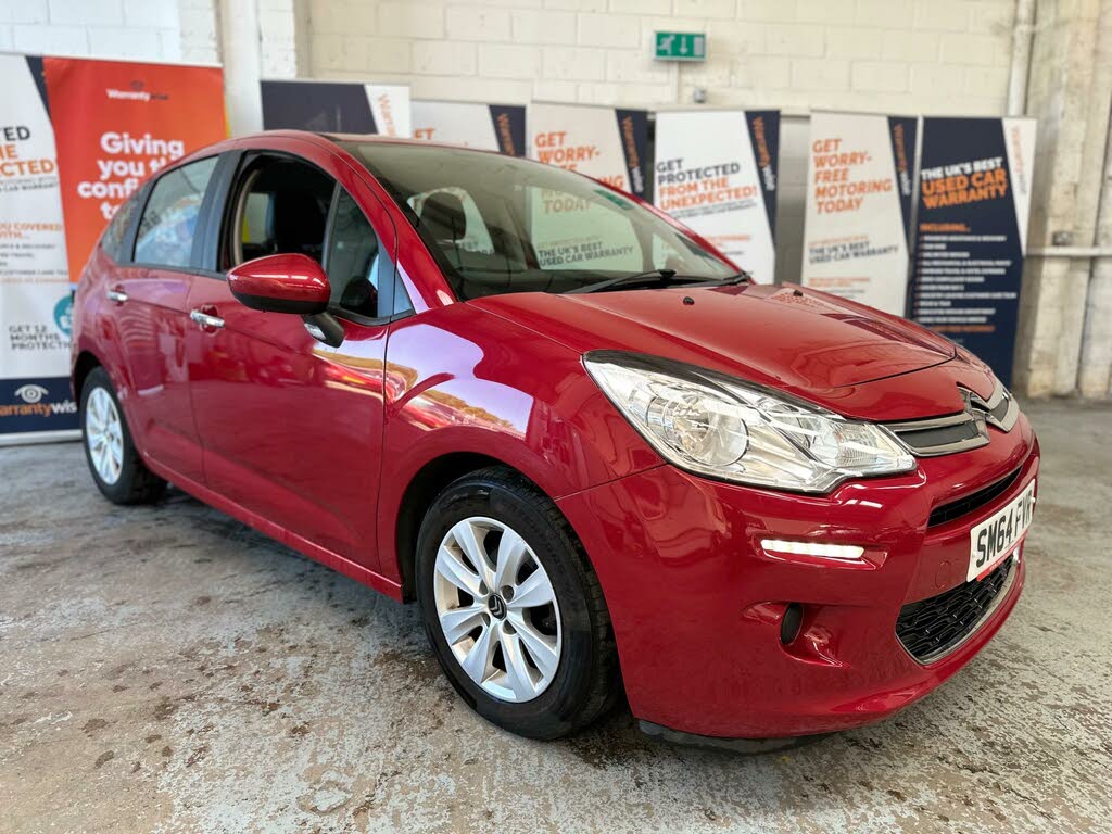 2014 Citroen C3 1.2 VTR+ PureTech (82ps)