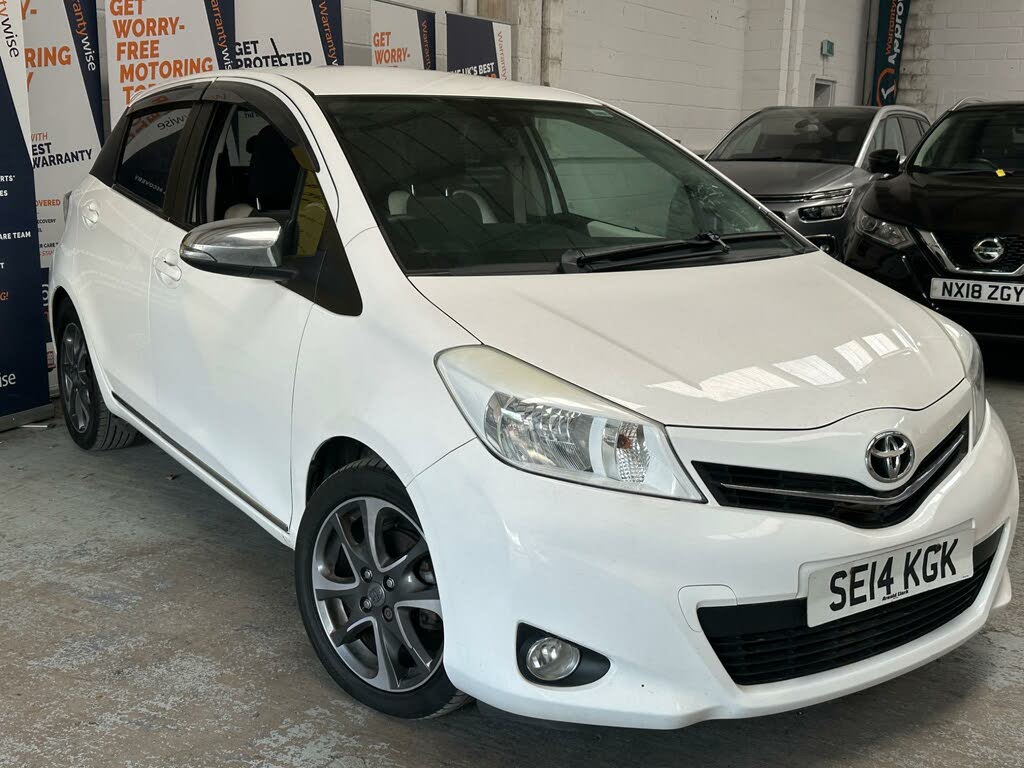 2014 Toyota Yaris 1.33 Trend Smart Pack