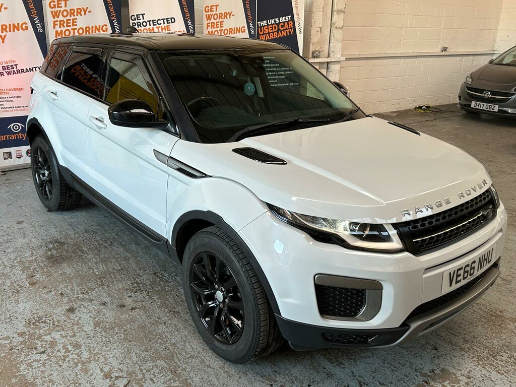 2016 Land Rover Range Rover Evoque