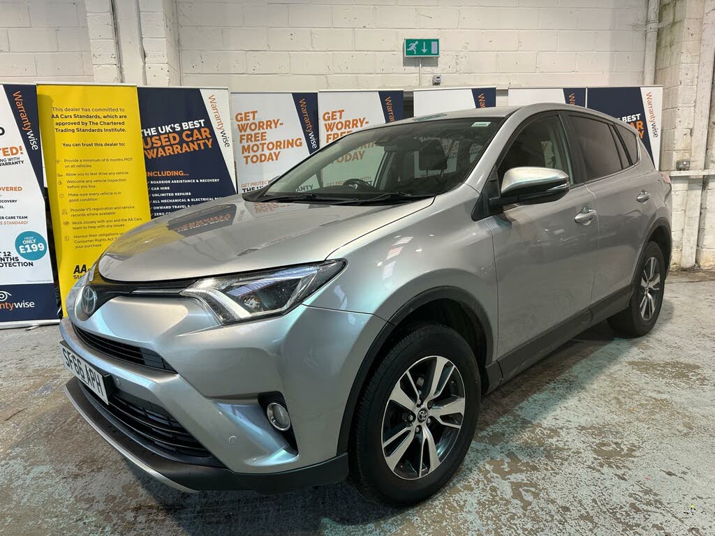 2016 Toyota RAV4 2.0D-4D Business Edition (TSS) (Navi)