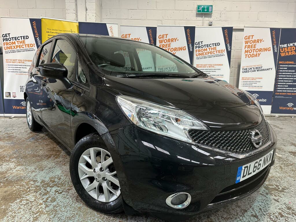 2017 Nissan Note 1.5dCi Acenta