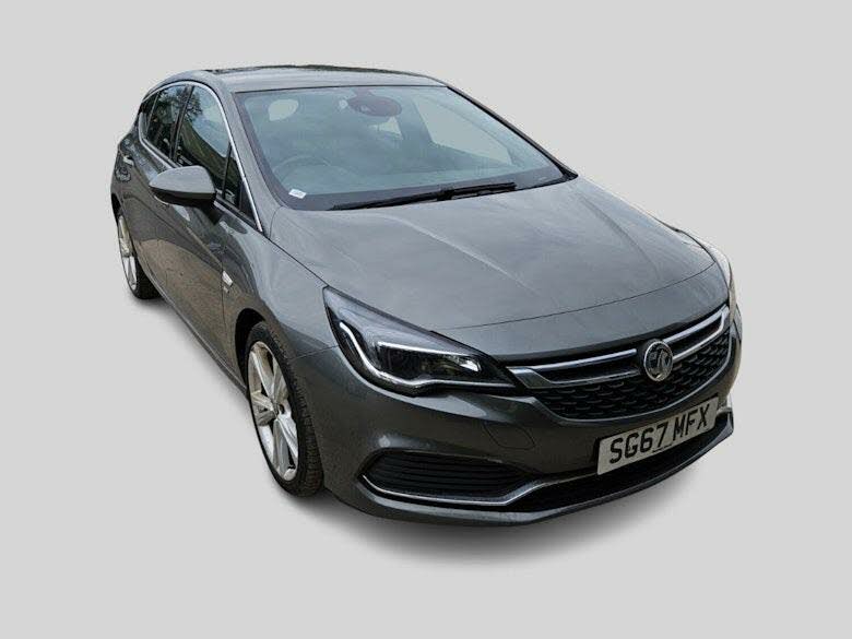2017 Vauxhall Astra 1.6CDTi SRi VX Line Nav (110ps)