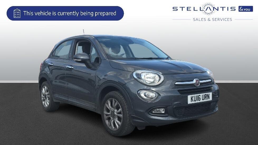 2016 Fiat 500X 1.4 MultiAir Pop Star