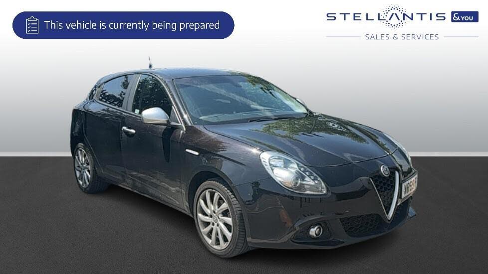 2019 Alfa Romeo Giulietta 1.6JTDm-2 Super (s/s)