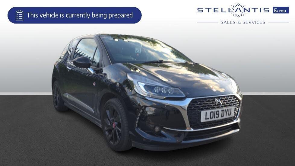 2019 DS DS 3 1.2 PureTech Performance Line