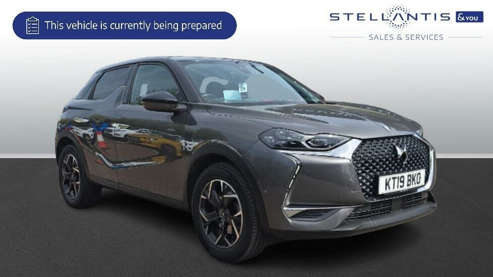 2019 DS DS 3 Crossback 1.2 PureTech Prestige (130ps) EAT8