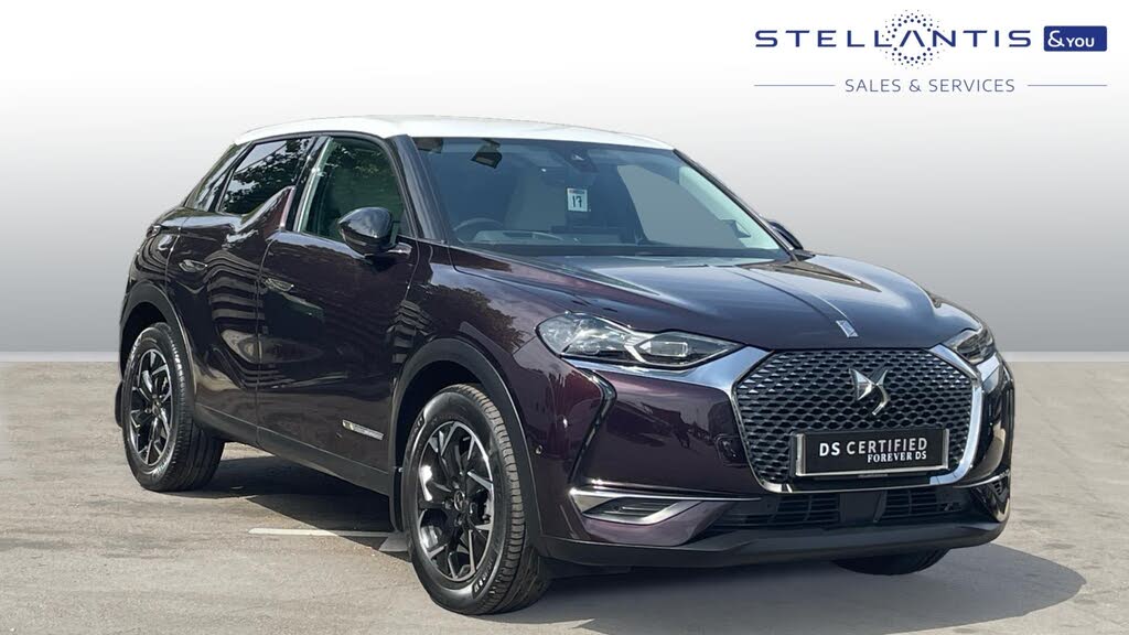2019 DS DS 3 Crossback 1.2 PureTech Prestige (130ps) EAT8