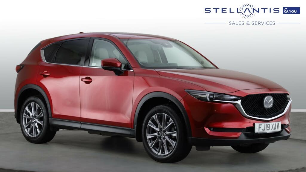 2019 Mazda CX-5 2.0 Sport (NAV+) Auto