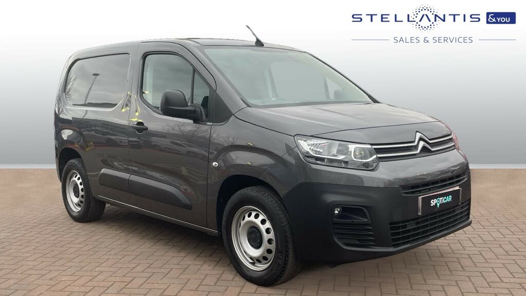 2021 Citroen Berlingo 1.5BlueHDi 1000 Worker (100ps)(Eu6dT-E) S&S Panel