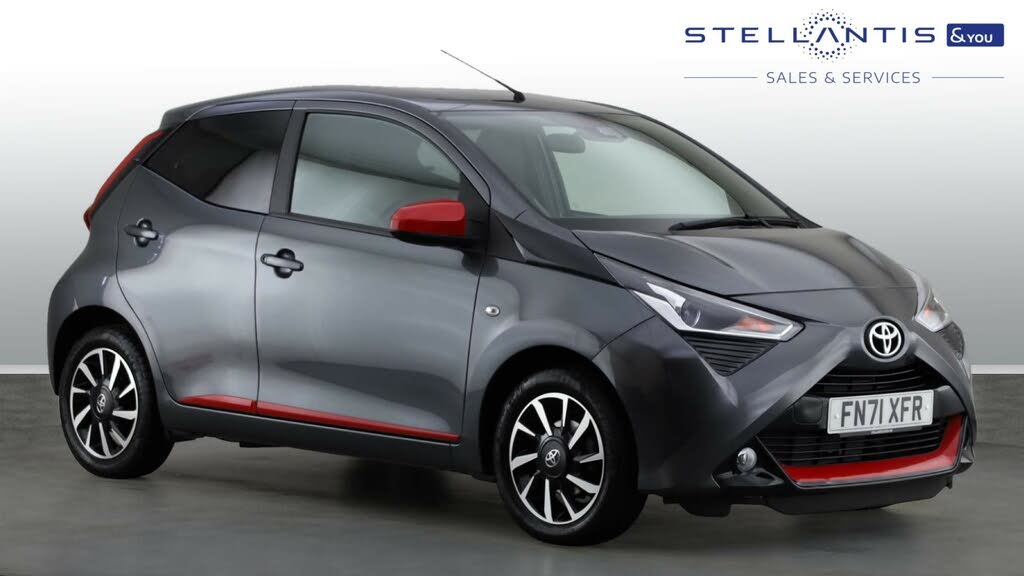 2021 Toyota AYGO 1.0 VVT-i x-trend (TSS) x-shift