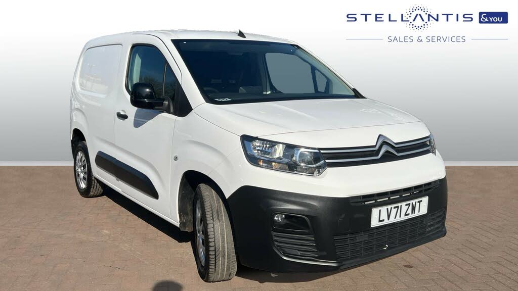 2022 Citroen Berlingo 1.5BlueHDi 1000 Enterprise Pro (100ps)(Eu6d)