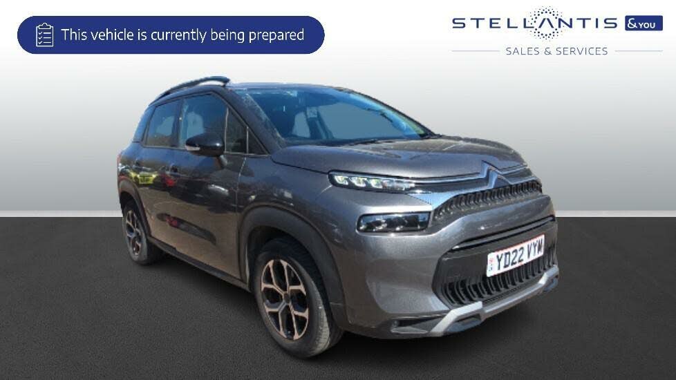 2022 Citroen C3 Aircross 1.2 PureTech Shine (110ps)