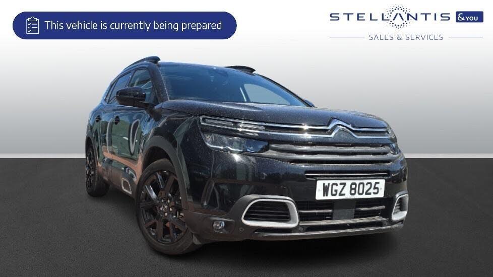 2022 Citroen C5 Aircross 1.6 PureTech Black Edition