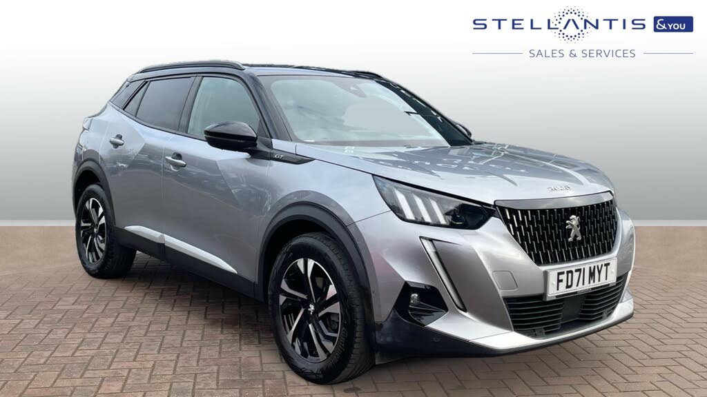 2022 Peugeot 2008 SUV 1.2 PureTech GT