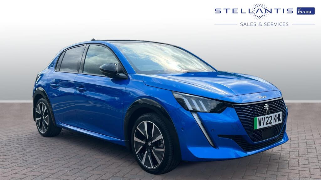 2022 Peugeot 208 E GT Premium