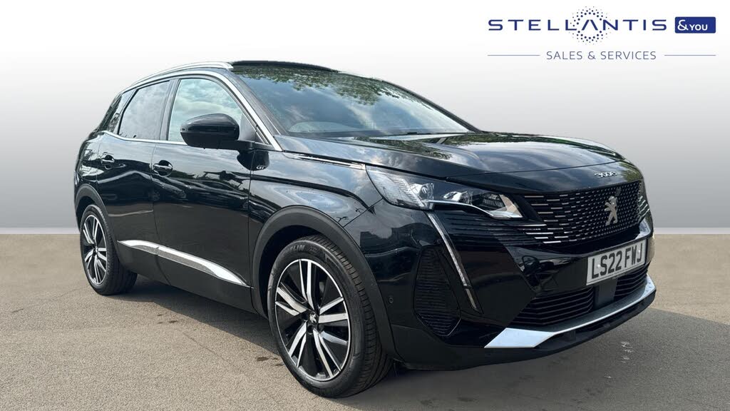 2022 Peugeot 3008 SUV 1.2 PureTech GT Premium
