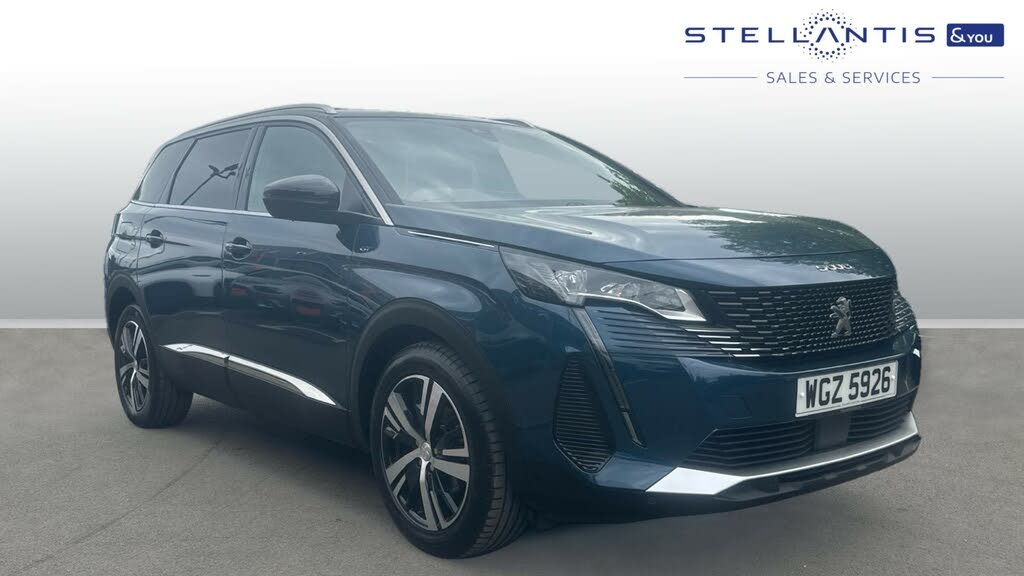 2022 Peugeot 5008 SUV 2.0 BlueHDi GT (180bhp)