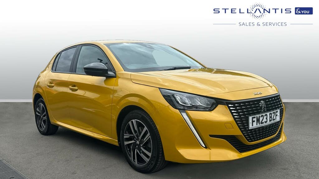 2023 Peugeot 208 1.2 PureTech Active Premium+ (100ps) EAT8