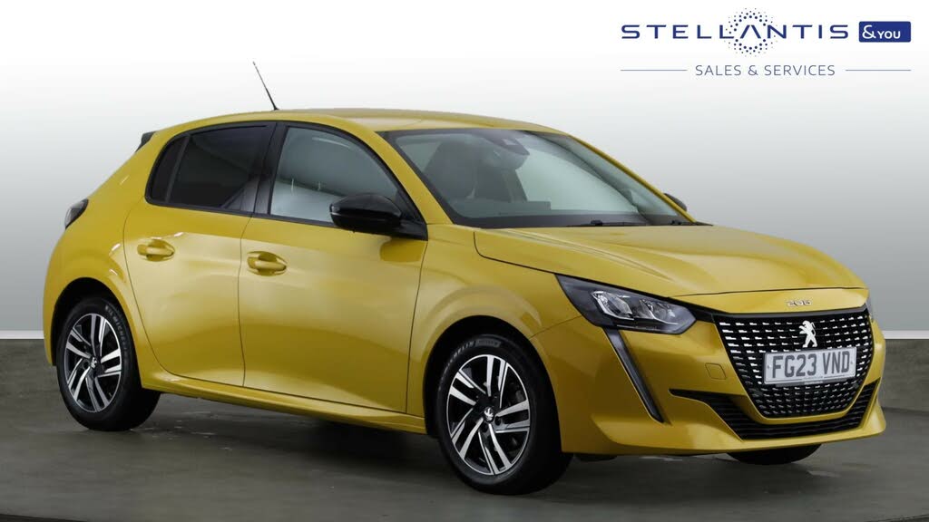 2023 Peugeot 208 1.2 PureTech Allure Premium+ (100ps)