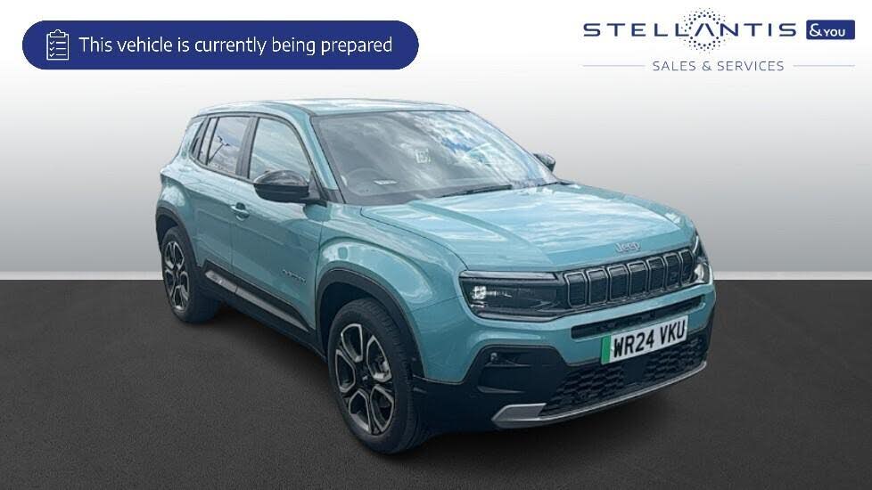 2024 Jeep Avenger E Summit