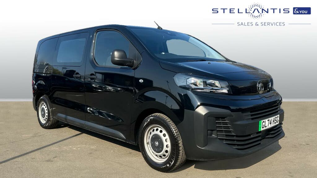 2024 Vauxhall Vivaro Life E Combi 50kWh
